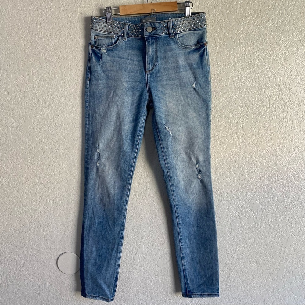 DL1961 Margaux Ankle Skinny Jean Medium Wash